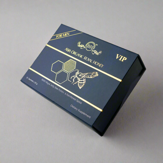 ORGANIC ROYAL HONEY